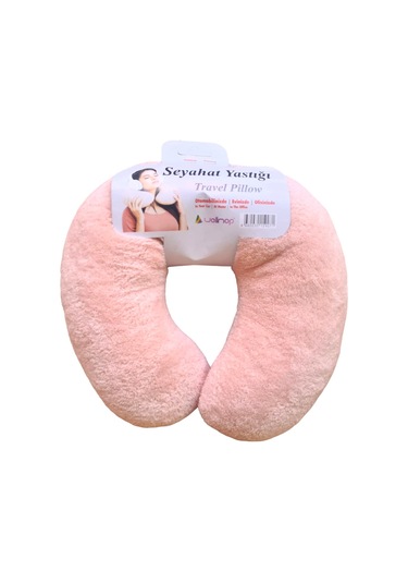 Seyahat Boyun Yastığı Toz Pembe