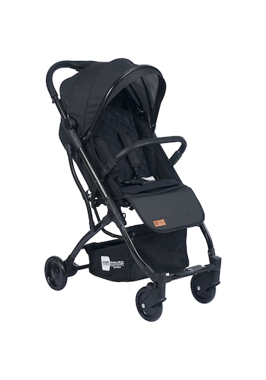 Mimma Baby Drone Kabin Bebek Arabası Siyah Siyah