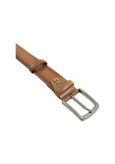 Tamer Tanca Erkek Hakiki Deri Kahverengi Kemer 171 17 Spr Erk Kmr Sk19/20 Cevız