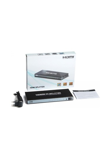 Dark Dk-hd-sp8x1 Full Hd 1 Giriş 8 Çıkışlı Hdmı Splitter Sinyal Çoğaltıcı