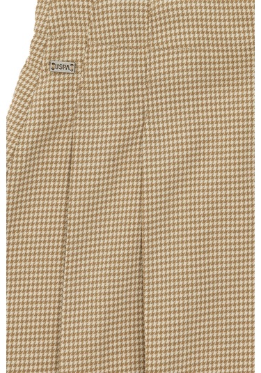 U.s. Polo Assn. Kız Çocuk Camel Etek Dokuma 50301357-vr015 Camel