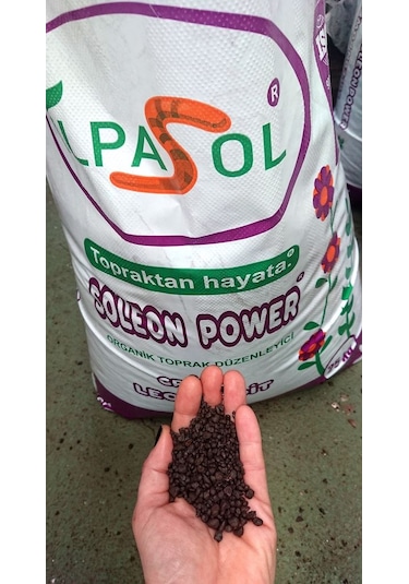 Ilpasol Soleon Power Organik Granül Leonardit Gübre