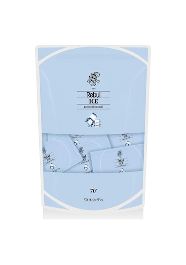 Rebul Kolonyalı Mendıl Poset 50 Li