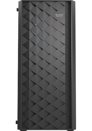 Aıgo Dk351 Usb3.0 4 12cm Fan Temperli Cam Siyah E-atx Kasa Psu Yok