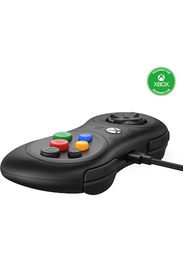 8bitdo M30 Xbox Kablolu Oyun Kolu - Siyah Xbox Series X Series S