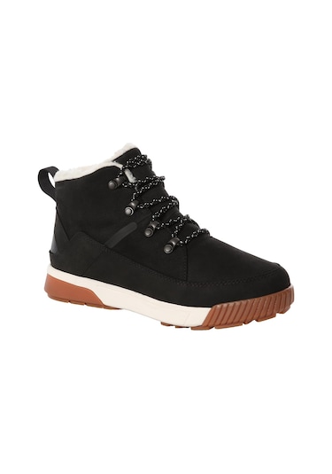 The North Face Sierra Mid Waterproof Lace-up Sneaker Kadın Bot Nf 001 Siyah 37 Siyah
