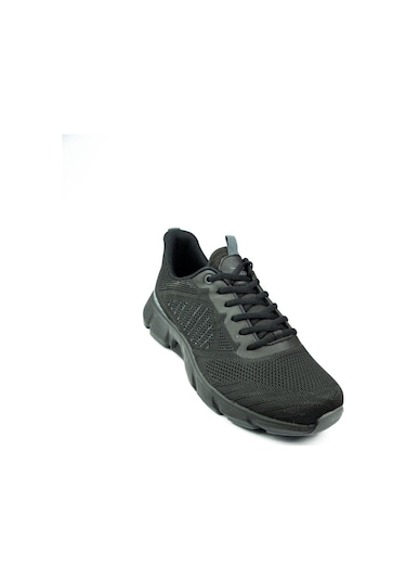 Lescon Meru Flex Erkek Sneaker Spor Ayakkabı Siyah Beyaz