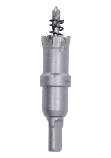 Padalink Endüstriyel Tct Tungsten Carbide Dişli Delik Testeresi, 20mm Kalın Metal Hızlı Kesim, Doğru Konumlandırma, Çelik/alüminyum/ağaç Uyumlu