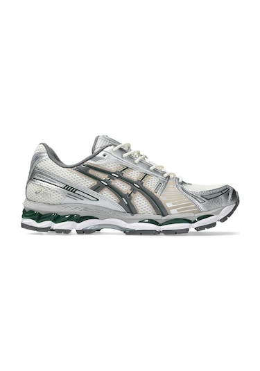 Asics Gel-kayano 12.1 Unisex White/guava Sneakers 1203a759-105 Asics Gel-kayano 12.1 Unisex White/guava Sneakers 1203a759-105