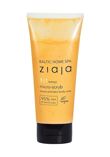 Ziaja Baltic Home Spa Fit Microscrub Mango Saunadan Önce Aromatik