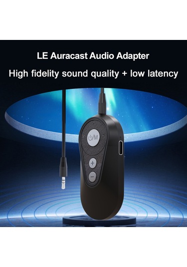 Geeroyoo Yüksek Kaliteli Bluetooth Ses Adaptörü: Düşük Gecikme, Uzun Mesafe Ve Çoklu Cihaz Bağlantısı