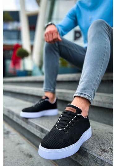 Ch413 - Tbt Crew Erkek Ayakkabı Sıyah Çok Renkli