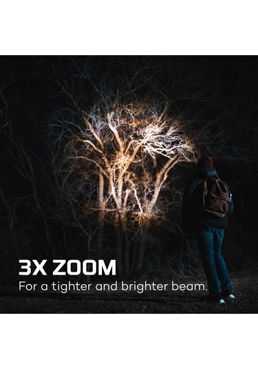 Nebo NEB-FLT-0015-G Newton 750 Lümen Led Fener (IP67) Gri