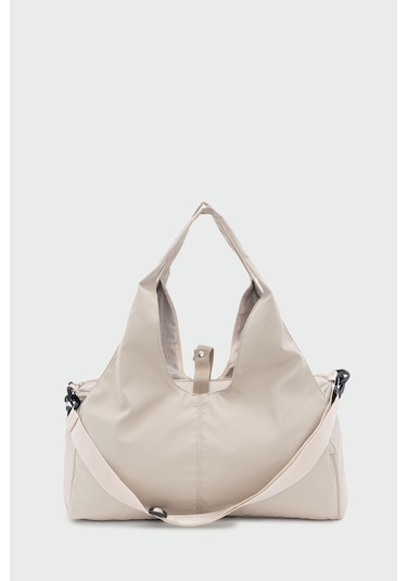 Giglio Spor Omuz Çantası Bej Bej