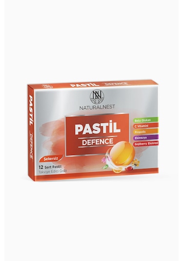 Naturalnest Defence 12 Pastil