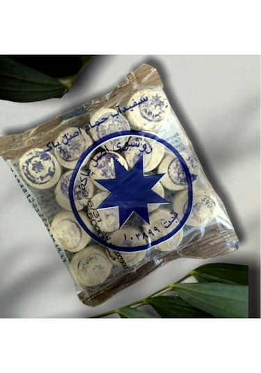 Ruşur Taşı Mühürlü Sefidab Taşı 1 Paket 400 Gr 13 - 17 Arası