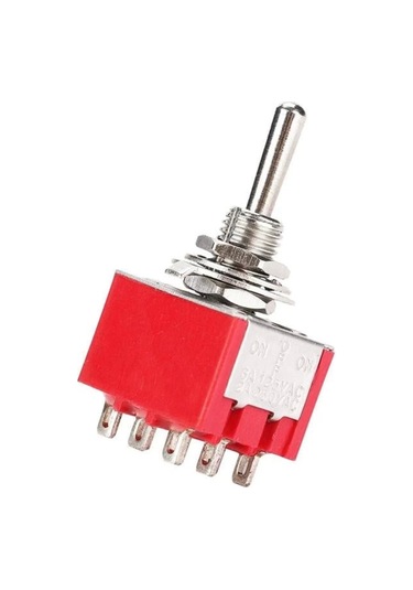Ic-148b 9 Pin On-off Ø6mm Toggle Switch Mts-303