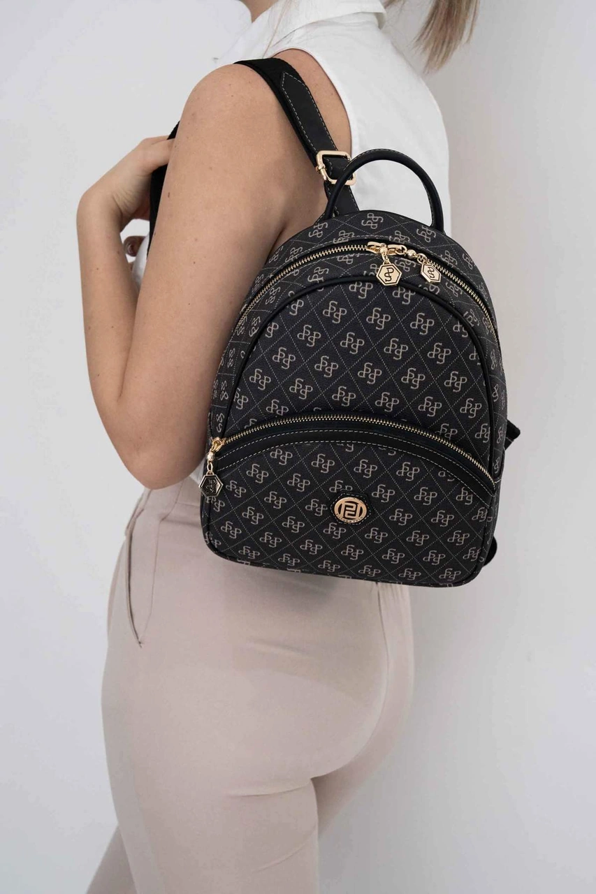 Silver Polo Unisex Sırt Çanta 945 Füme