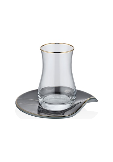 Neva N3254 Marble Plus 6 Kişilik Çay Seti