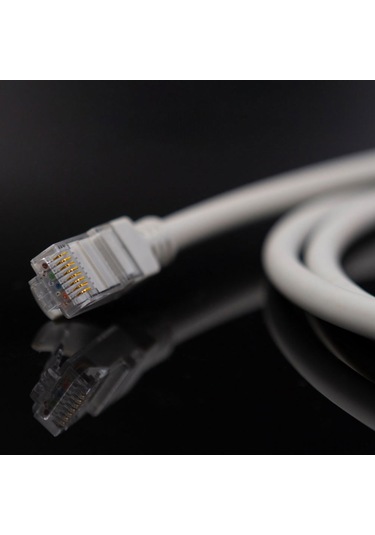Xiyyadms Huishu Cat6 1000mbps Ultra İnce Ağ Kablosu - Rj45 Router Bilgisayar Tvbox İçin 1m Lan Kablosu