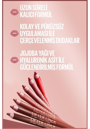 Maybelline New York Lifter Liner Dudak Kalemi 06 Line Leader