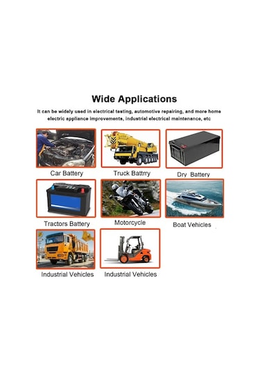 Trendooze Springsun Bipolar Otomotiv 3-72v Elektrik Test/onarım Cihazı Vy