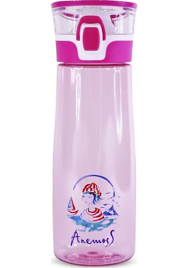 Anemoss Denizci Kız Tritan Matara 600 Ml