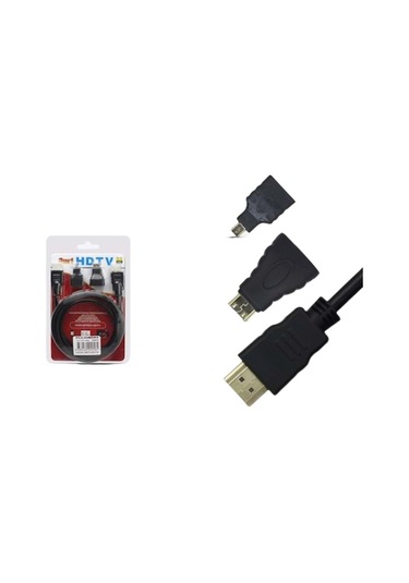 Hadron Hd4576 3 In 1 Hdtv 1.5Mt Kablo
