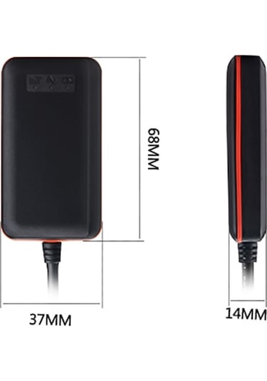 Sones Tk108 2g 4pın Gerçek Zamanlı Araba Kamyon Araç Takip Gsm Gprs Gps Takip Cihazı, Röle Ve Pil İle Agps Desteği