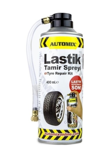 Automix Lastik Tamir Spreyi 300-400 Ml (385603604)