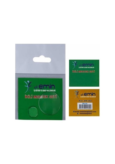 Deney Plastik Optik Mercek Seti 2 Li