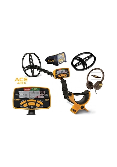 Garrett Ace 400İ - Define Ve Altın İçin Metal Dedektör