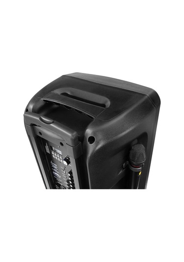 Mıcrolab M63, 120w, Taşınabilir, Bt/usb/aux/tf/tws, Rgb Işıklı, Batarya, 2adet Uhf Mikrofon, Karaoke