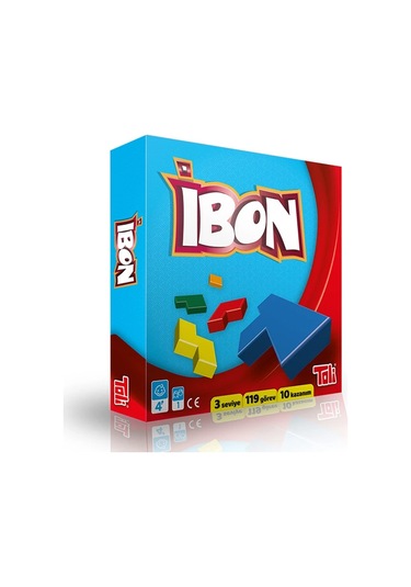 Toli Games ibon Ahşap Şekil Zeka Oyunu.