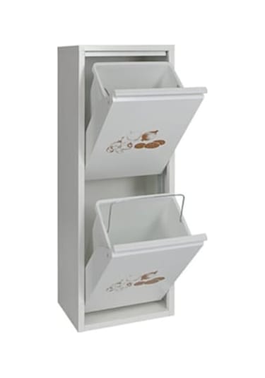 Kaser Metal 2'Li Erzak Dolabı
