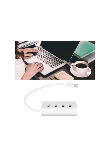 Usb 3.0 4 Bağlantı Noktası Merkezi, Usb İnce Veri Merkezi, 5 Gbps'ye Kadar İnce Tasarım, Windows Dizüstü Bilgisayar İçin Tak Ve Oynat