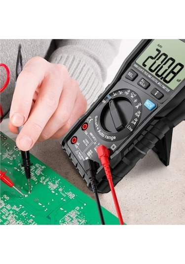 Mestek Dm100a True Rms Ncv Smart Otomatik Yüksek Hızlı Multimetre