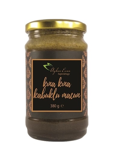 Ayhan Ercan Kınakınalı Macun 380 G