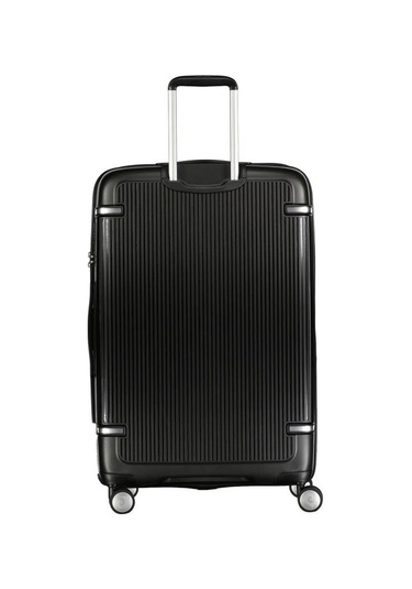 Pierre Cardin Büyük Boy %100 Polipropilen Valiz Siyah 04pc7070 Siyah