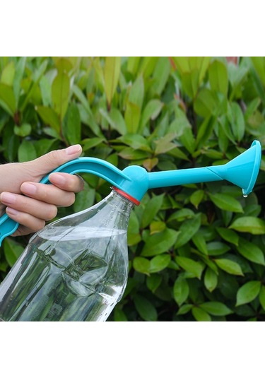 Sones Ev Tipi Saksı Uzun Ağızlı Yağmurlama Ağzı, Rastgele Renk Teslimatı