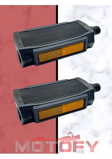 Mobylette Pejo 103 Moped Gurubu Pedal Takımı Bilyalı