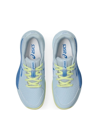 Asics Gel Resolution X Çocuk Mavi Tenis Ayakkabısı Mavi