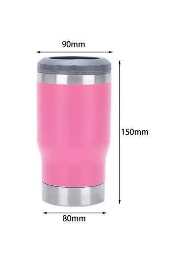 Suntek Çift Cidarlı Yalıtımlı Kutu Soğutucu 420 Ml Pembe