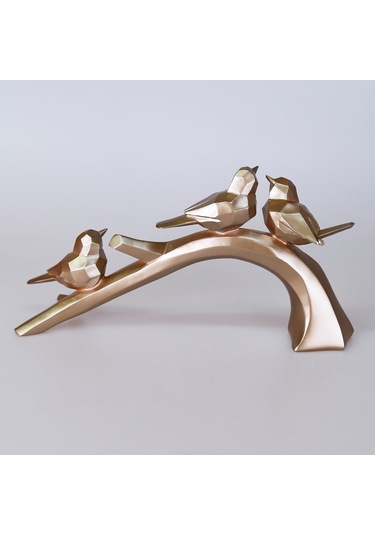 Sparrow 3'Lü Kuş Vizon