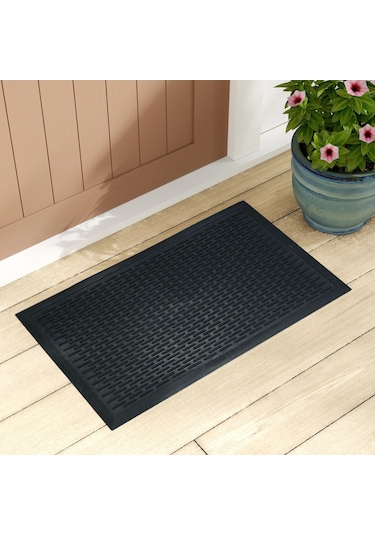 Myfloor Toz Ve Çamur Sıyırıcı Kauçuk Kapı Önü Paspası