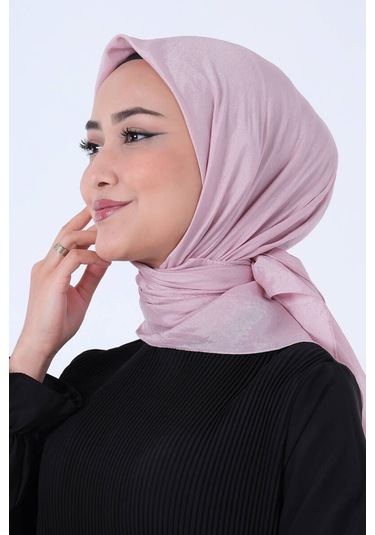Harem Scarf Brisa Vual Eşarp Koyu Pudra