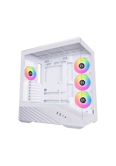 Lian Li V100r Beyaz Kasa Mid Tower E-atx Kasa G99.v100rw.00 Akak0llı0078