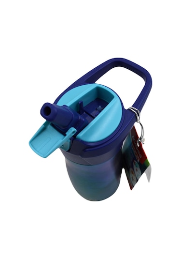 Maped Picnik Nightfall Pipetli Çelik Matara 430 ML Mavi 871299