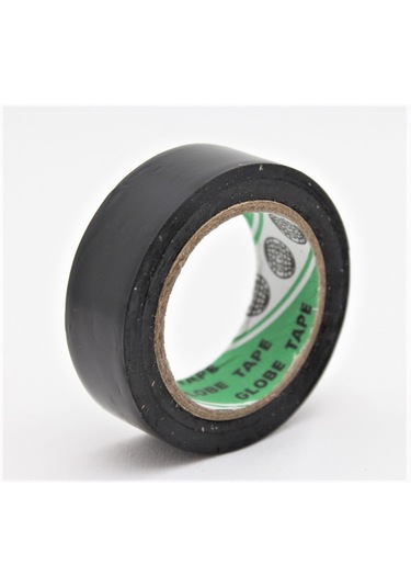 Globe Pvc Elektrik İzolasyon Bant "0.13x19x10yards" Siyah