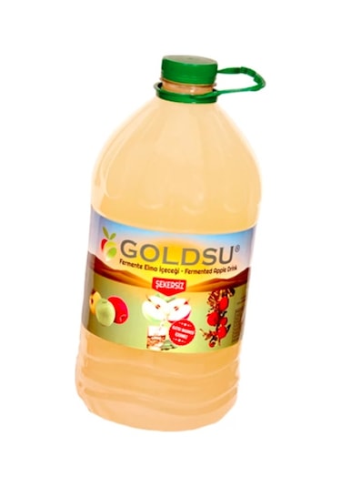 Goldsu Fermente Elma İçeceği 5 L
